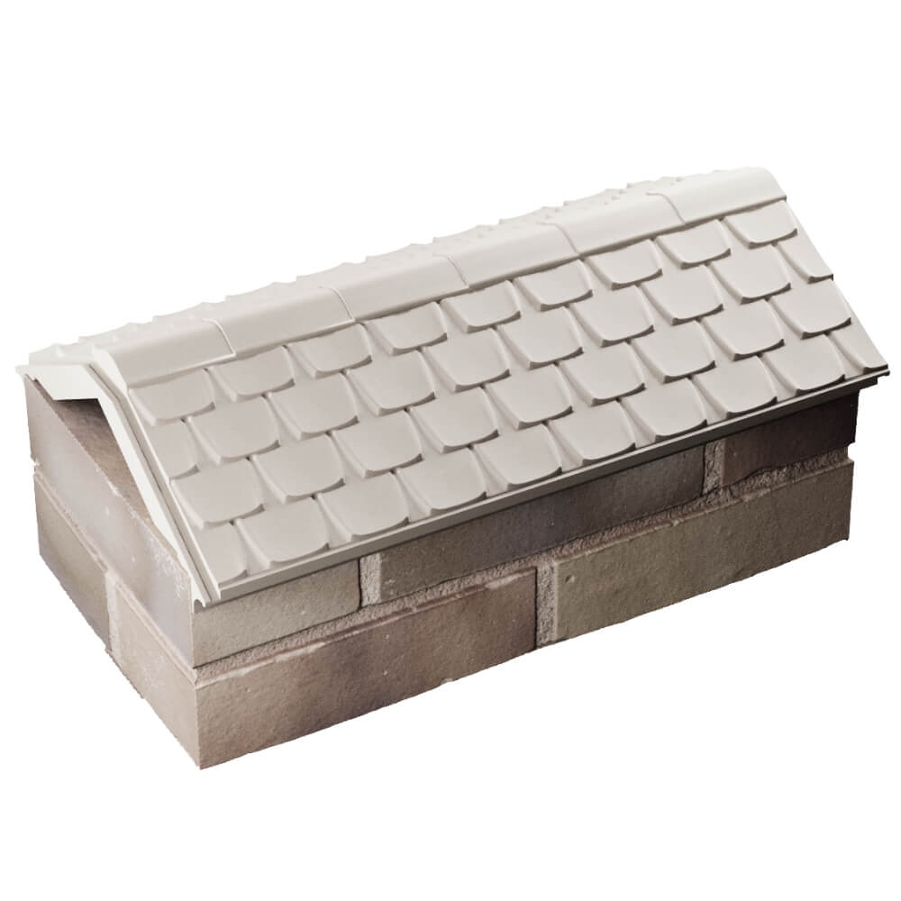 Парапет Zking Эльбрус Бежевый с посадкой на 1 кирпич (255мм) в Бузулуке фото