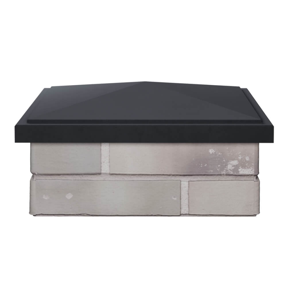 Колпак Zking БонаМоно Серый на столб 1.5х1.5 кирпича (385х385, 400х400мм) Бузулук фото