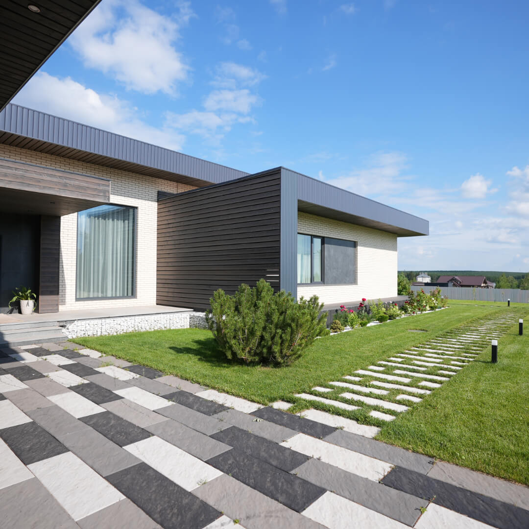 Шаговая плита STONE Графитовый Серый 990х330х55мм в Бузулуке фото