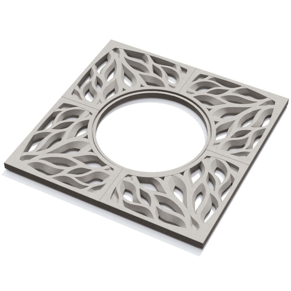 Приствольная решетка для дерева ZKING CRUST 1.2х1.2м Бежевая в Бузулуке фото