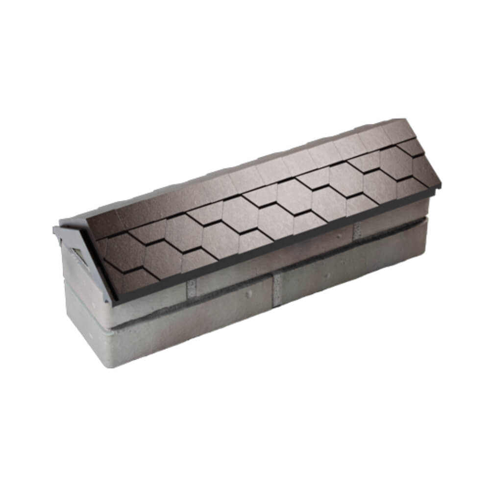 Парапет Zking Эверест Коричневый с посадкой на 0.5 кирпича (130мм) в Бузулуке фото