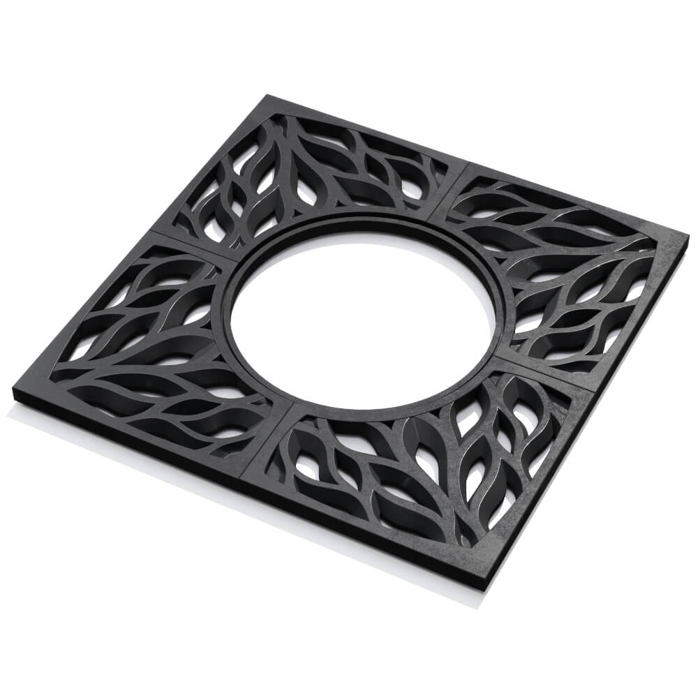 Приствольная решетка для дерева ZKING CRUST 1.2х1.2м Черная в Бузулуке фото