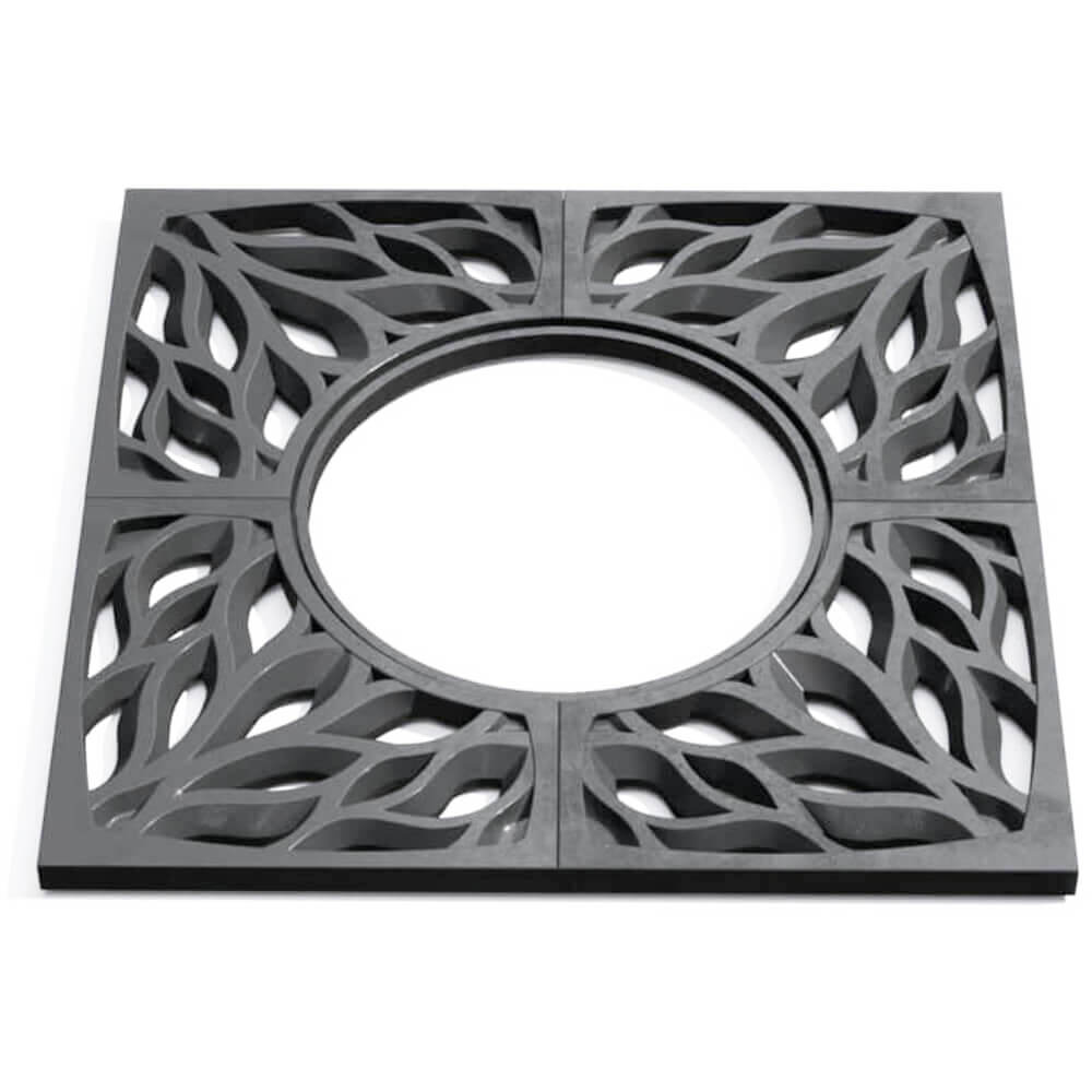 Приствольная решетка для дерева ZKING CRUST 1.2х1.2м Серая Бузулук фото