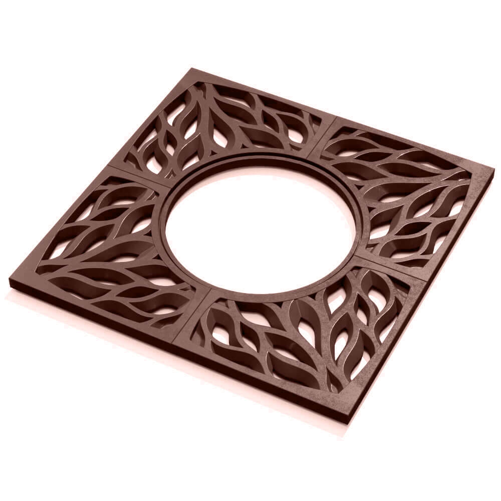 Приствольная решетка для дерева ZKING CRUST 1.2х1.2м Коричневая в Бузулуке фото