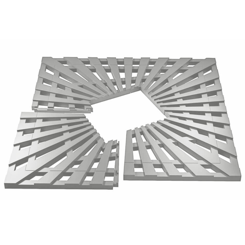 Приствольная решетка для дерева ZKING ATMOSPHERE 1.2х1.2м Бежевая в Бузулуке фото