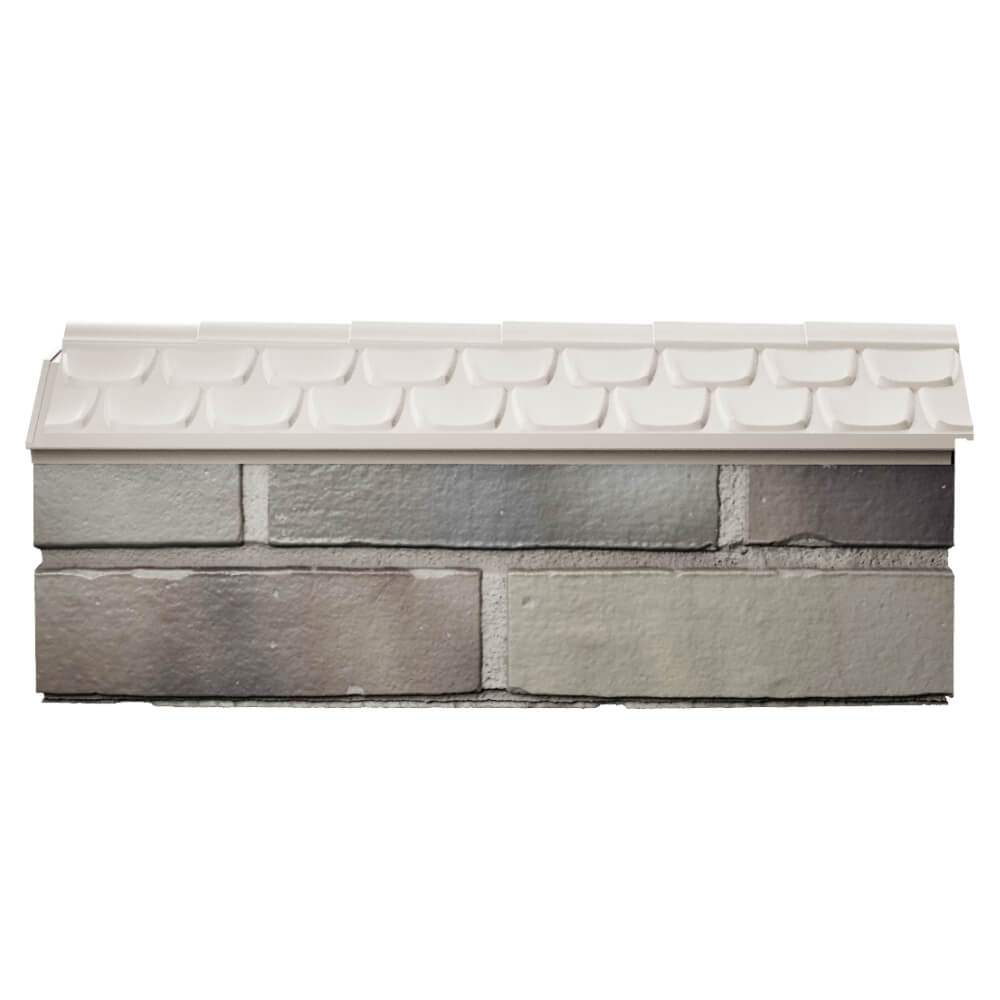 Парапет Zking Эльбрус Бежевый с посадкой на 0.5 кирпича (130мм) в Бузулуке фото