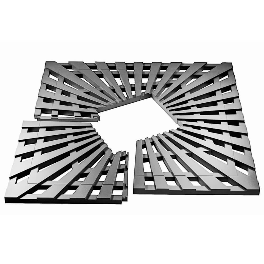 Приствольная решетка для дерева ZKING ATMOSPHERE 1.2х1.2м Серая в Бузулуке фото