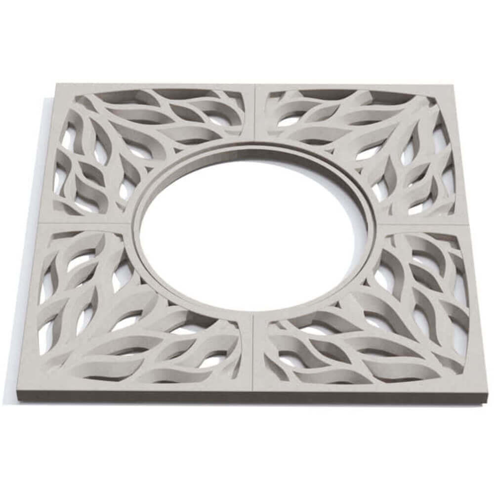 Приствольная решетка для дерева ZKING CRUST 1.2х1.2м Бежевая Бузулук фото