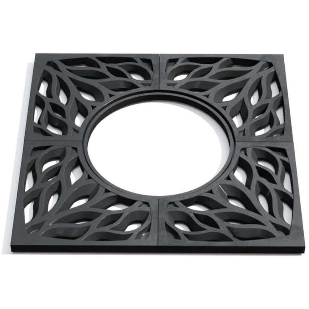 Приствольная решетка для дерева ZKING CRUST 1.2х1.2м Черная Бузулук фото