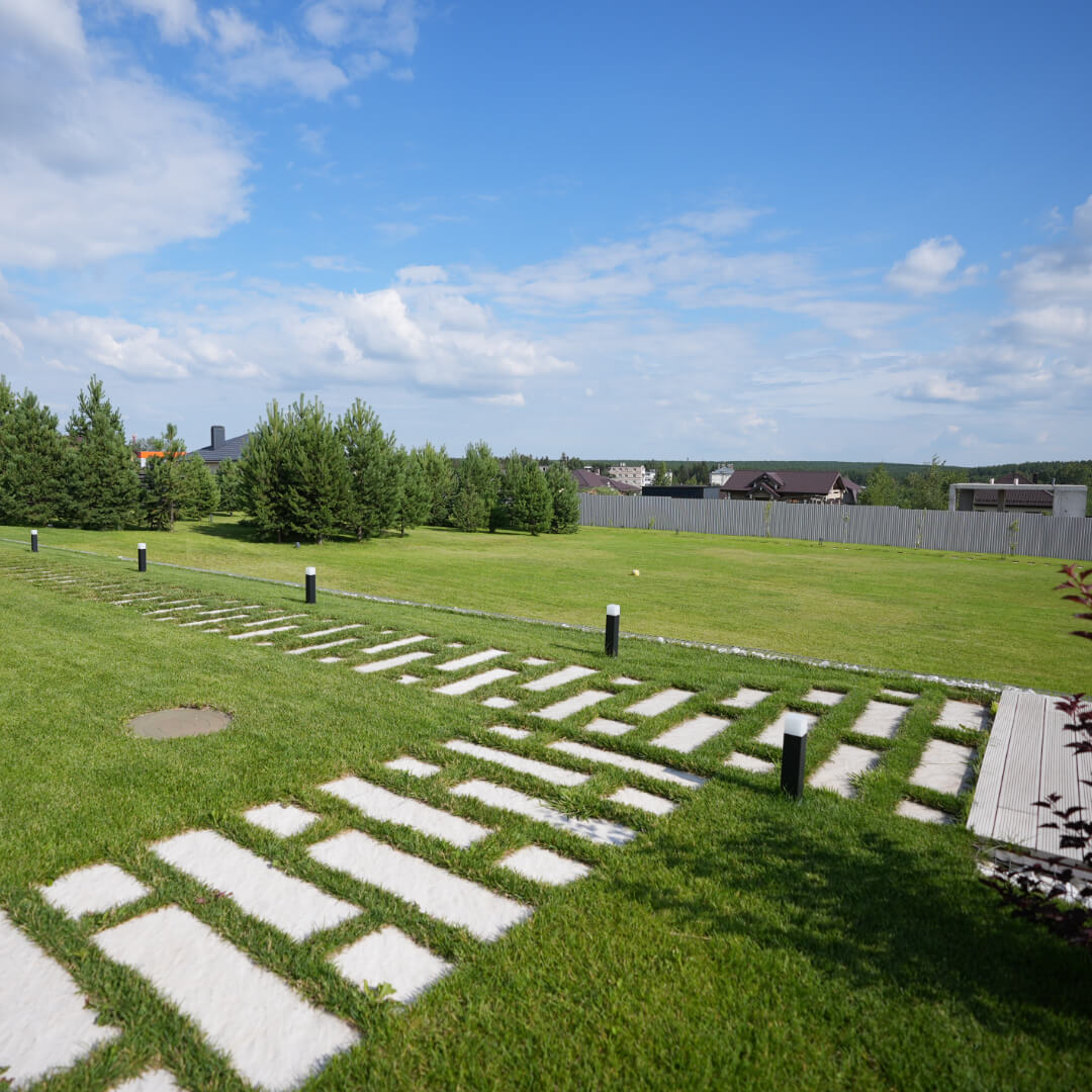 Шаговая плита STONE Графитовый Серый 990х330х55мм в Бузулуке фото