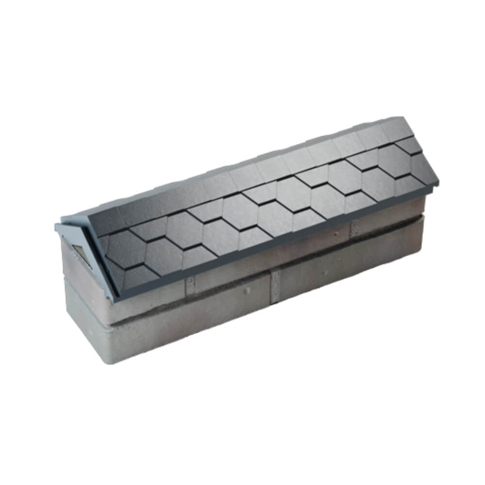 Парапет Zking Эверест Серый с посадкой на 0.5 кирпича (130мм) в Бузулуке фото