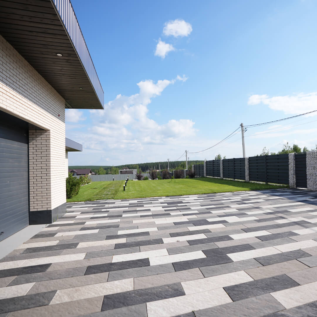 Шаговая плита STONE Графитовый Серый 990х330х55мм в Бузулуке фото